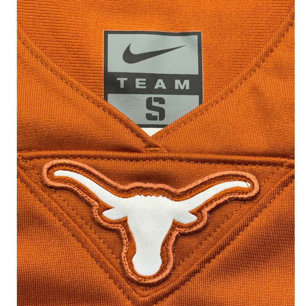 Texas Longhorns Nike Football Jersey Small Burnt Orange # 1 Home NCAA Nike Team - Picture 4 of 9